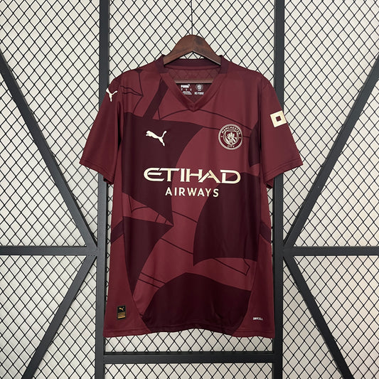 Camisa Manchester City III 24/25 - Torcedor