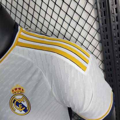 Camisa Real Madrid I 23/24 - Versão Jogador S/ Patch