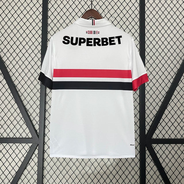 Camisa São Paulo I 24/25 - C/ Patrocínios