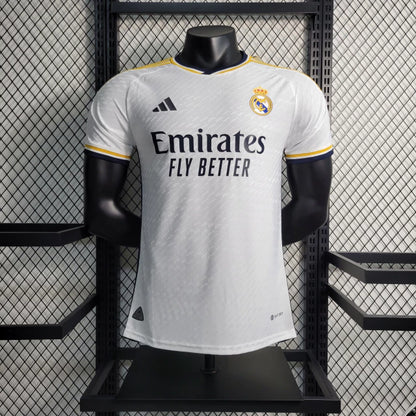 Camisa Real Madrid I 23/24 - Versão Jogador S/ Patch