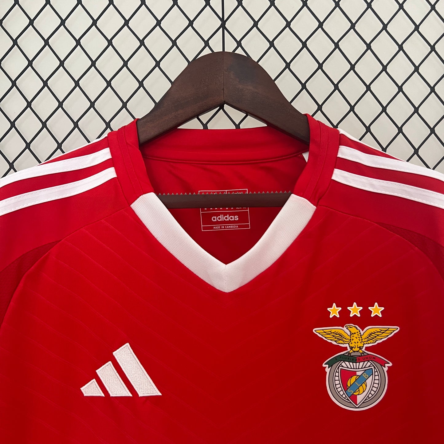 Camisa Benfica I 24/25 - Torcedor