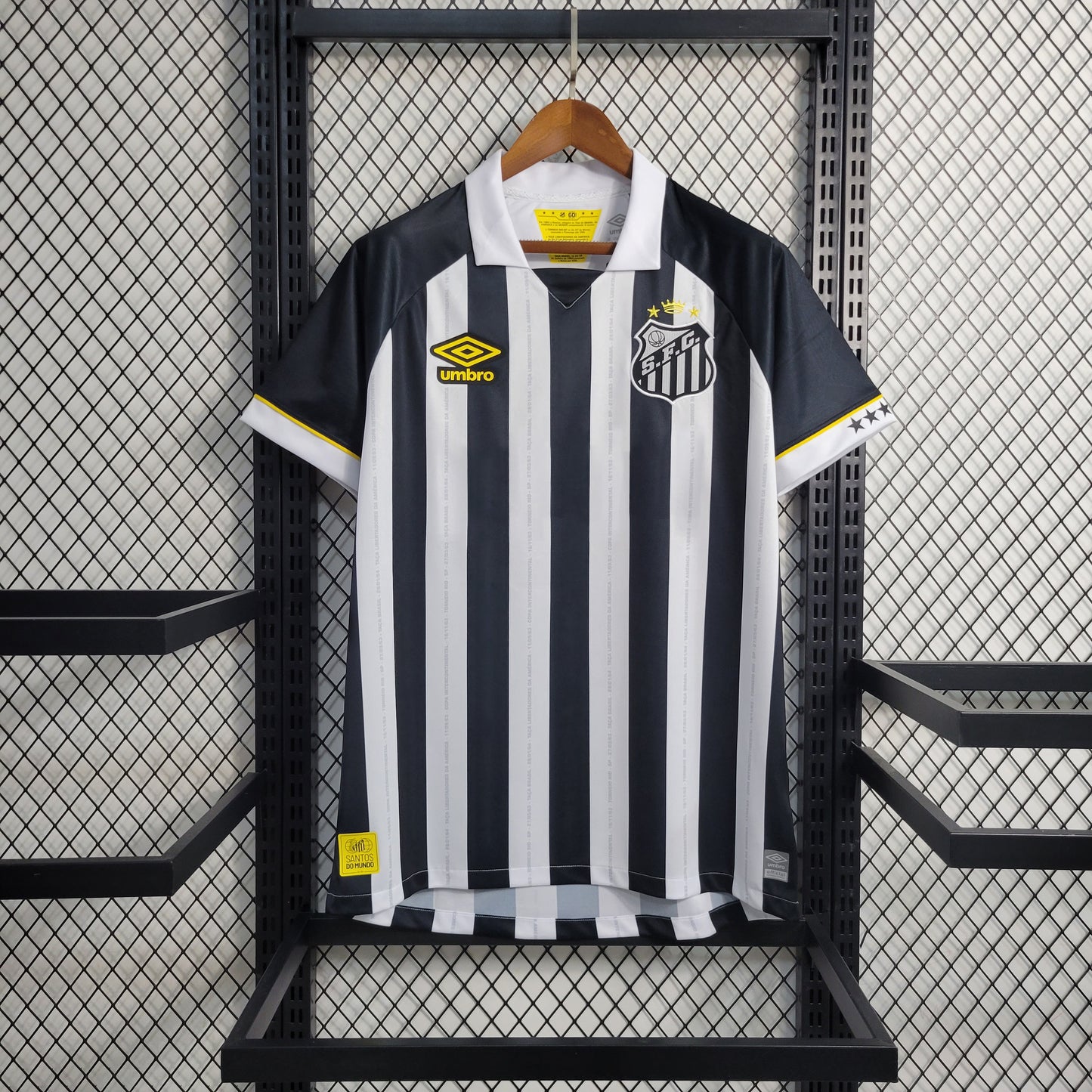 Camisa Santos II 23/24 - Torcedor