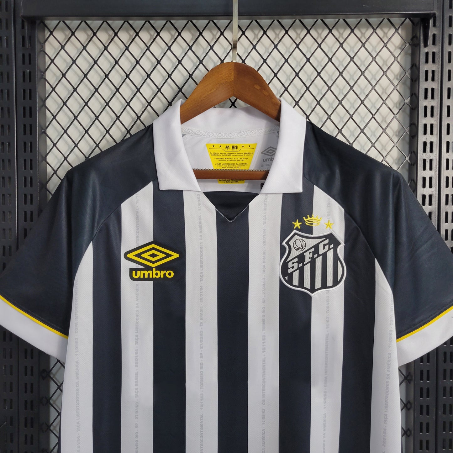 Camisa Santos II 23/24 - Torcedor