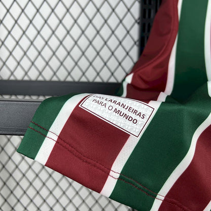 Camisa Fluminense Home 2025/26 - Torcedor