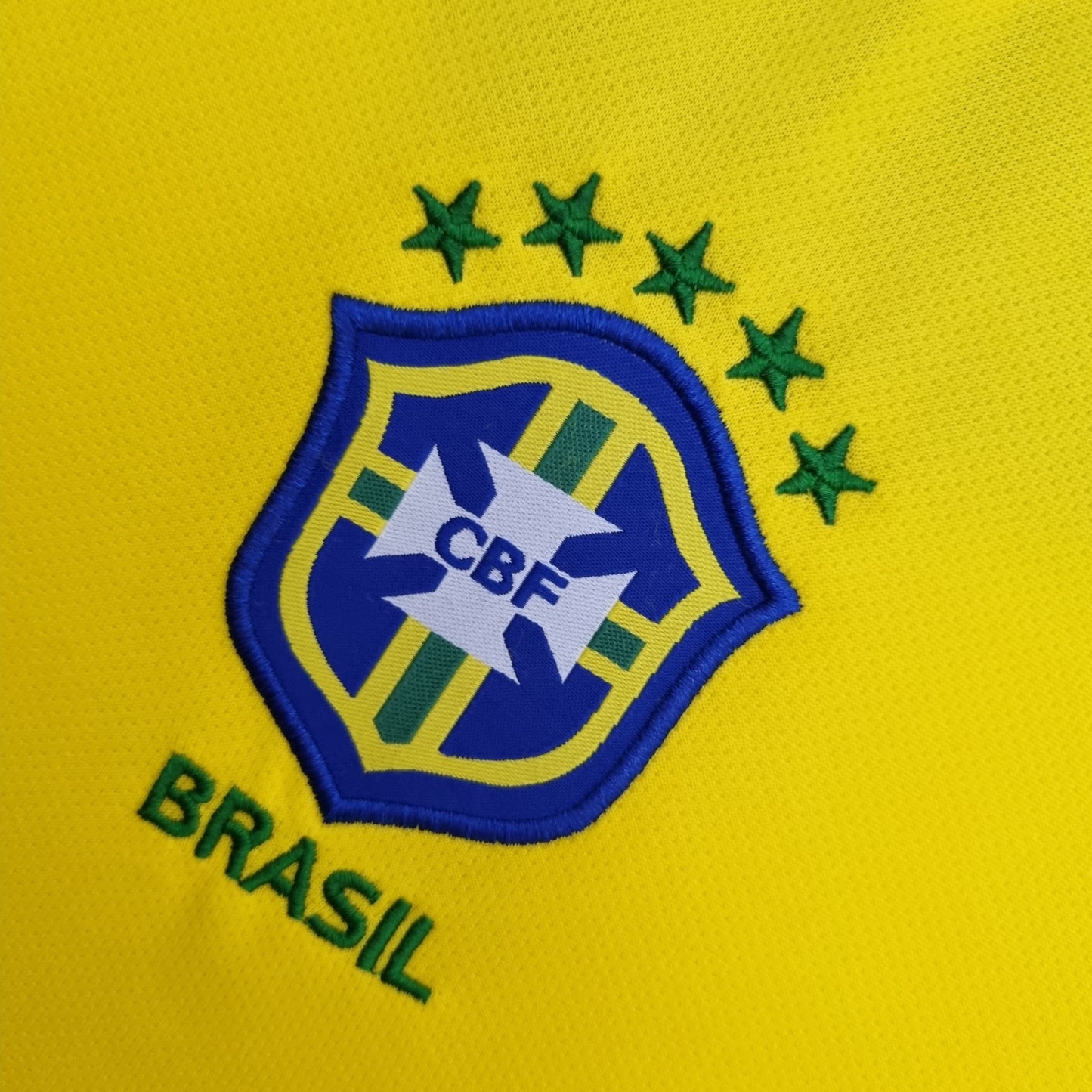 Camisa Brasil I Retro 2004