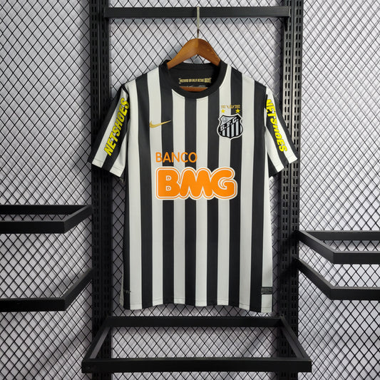 Camisa Santos II Retro 2012/13 - Preta