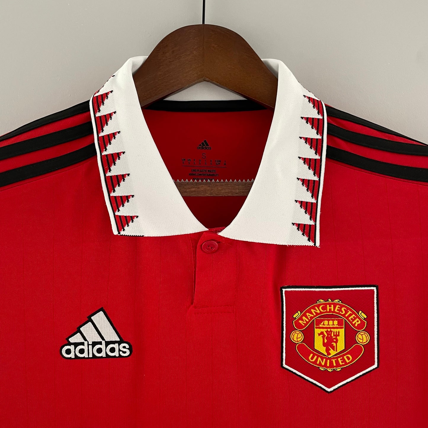 Camisa Manchester United 22/23 Home