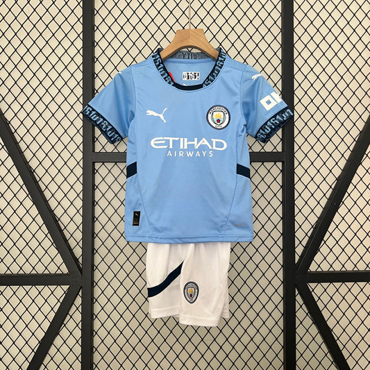 Conjunto Infantil Manchester City I 24/25