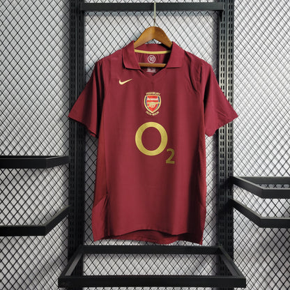 Camisa Arsenal Retro 05/06