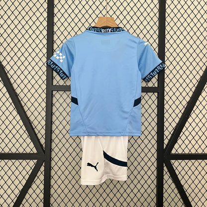 Conjunto Infantil Manchester City I 24/25