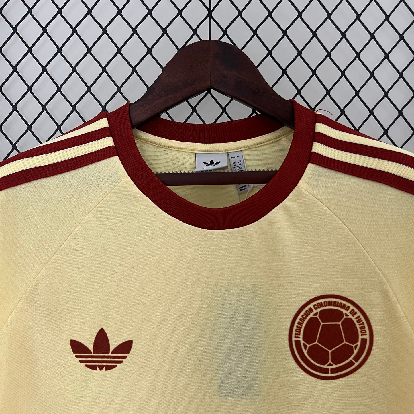 Camisa Colômbia Retro/Edição Especial