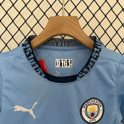 Conjunto Infantil Manchester City I 24/25