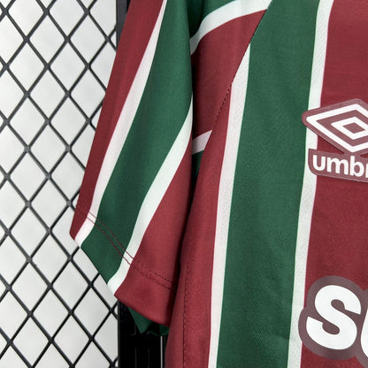 Camisa Fluminense Home 2025/26 - Torcedor