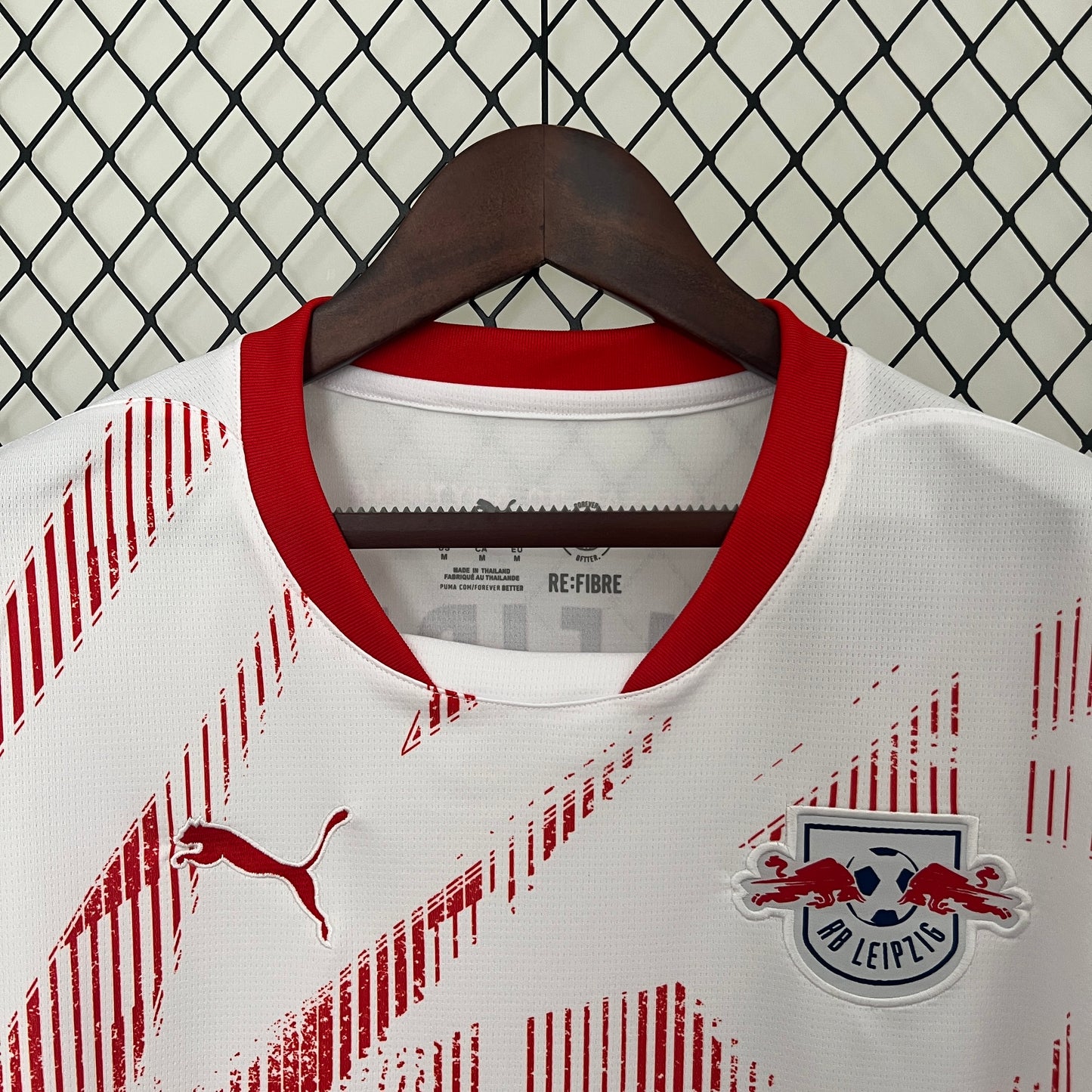 Camisa RB Leipzig I 24/25 - Torcedor