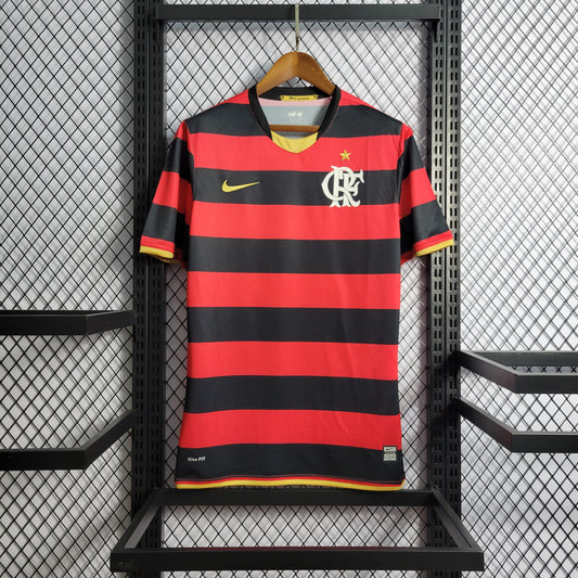 Camisa Flamengo Retro 2008/09 - S/ Patrocínios