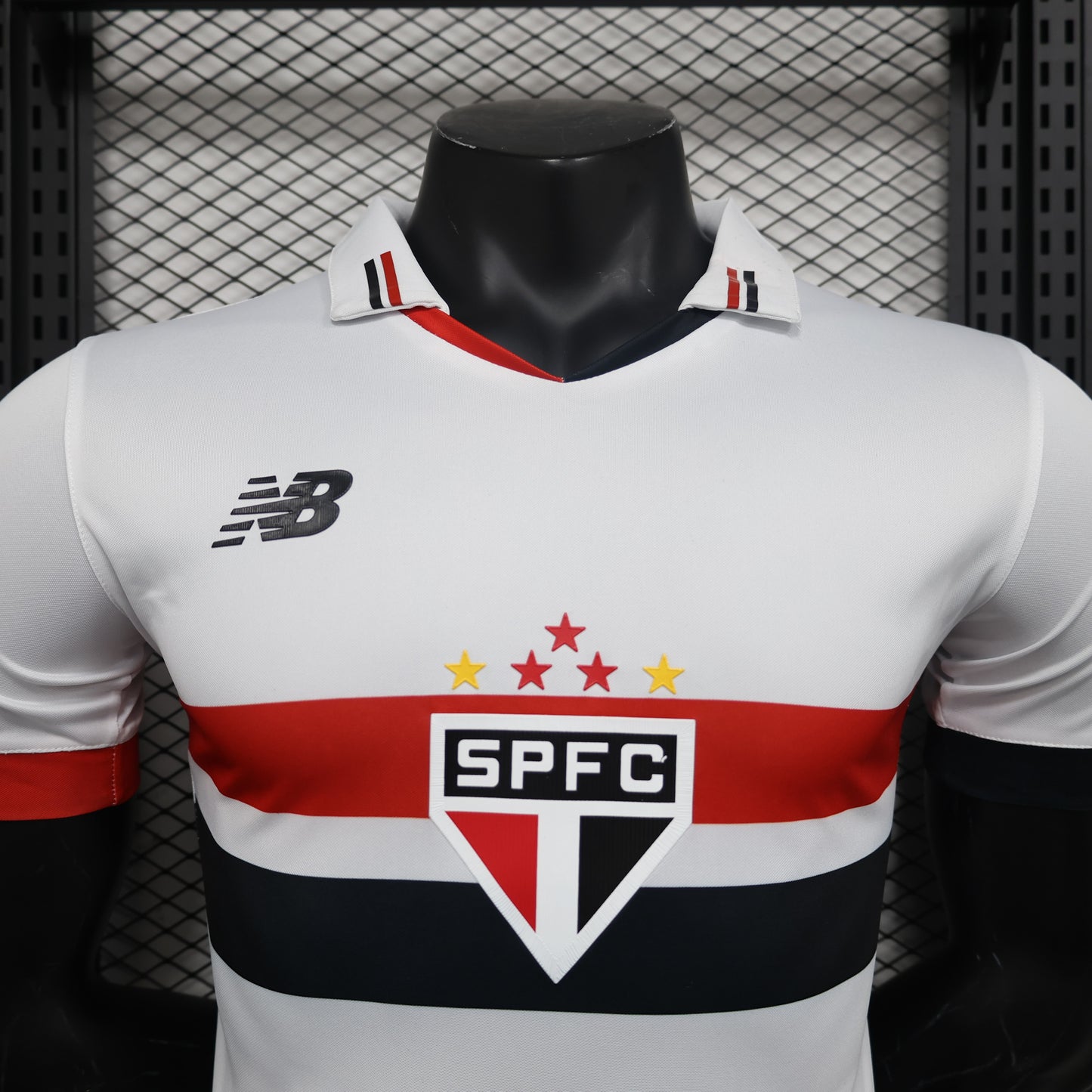 Camisa São Paulo I 24/25 - Jogador