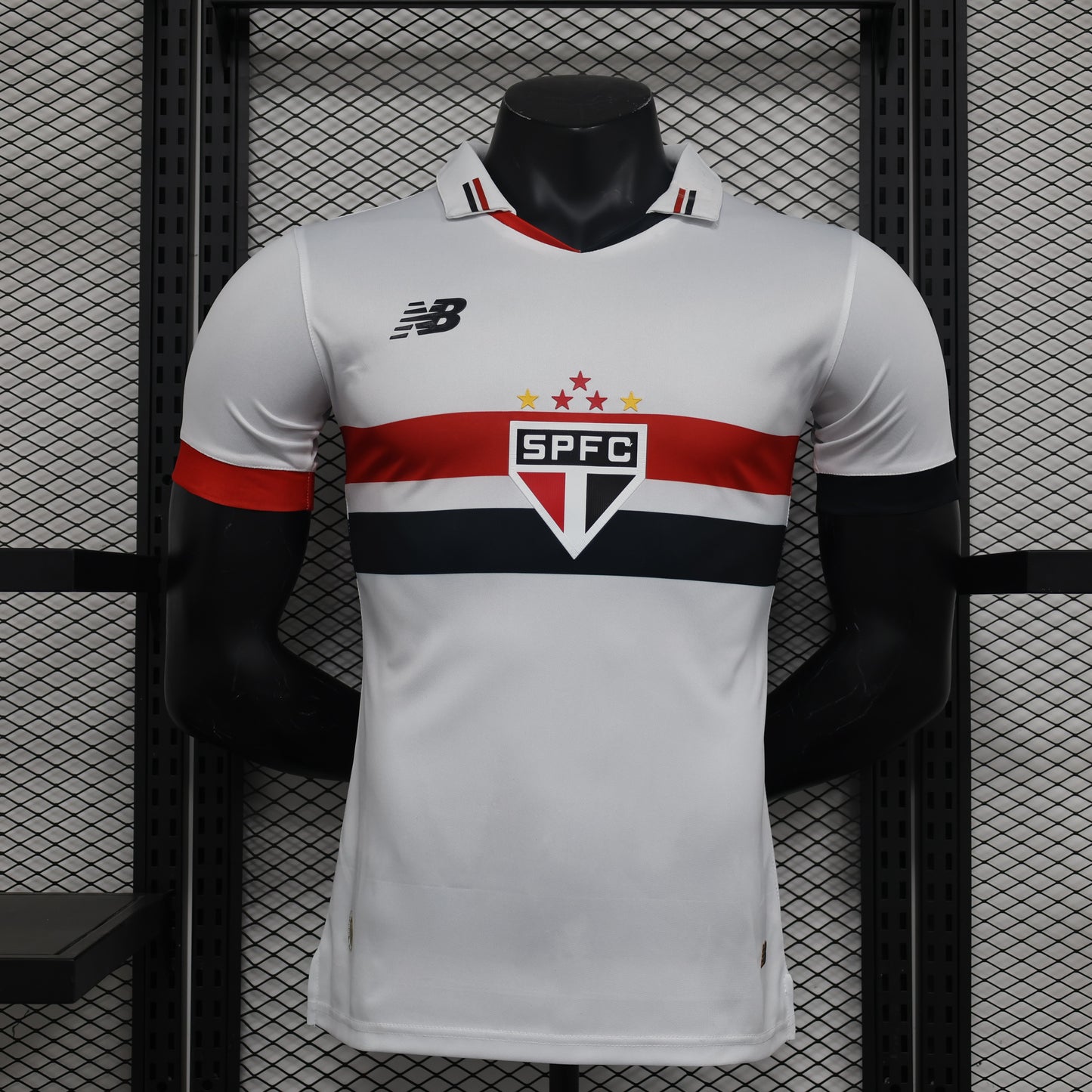 Camisa São Paulo I 24/25 - Jogador