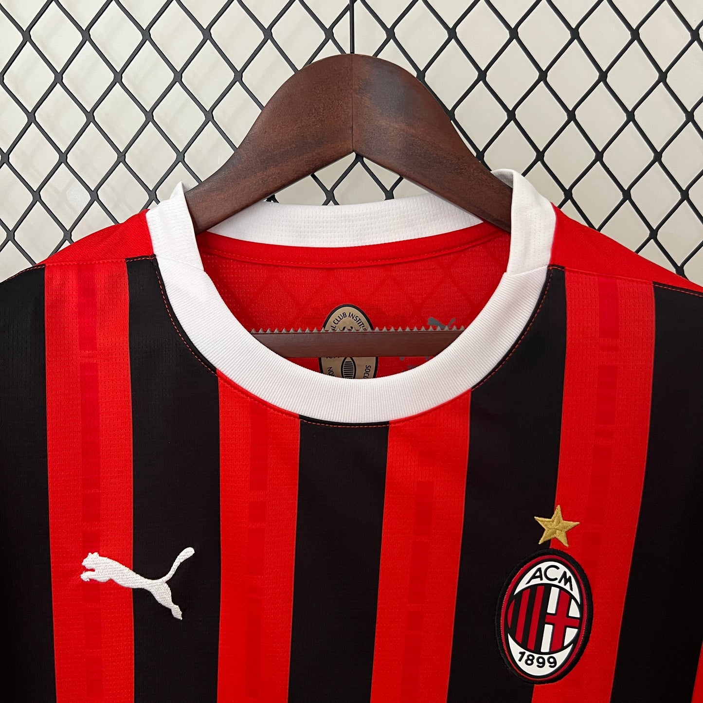 Camisa Milan I 24/25 - Torcedor