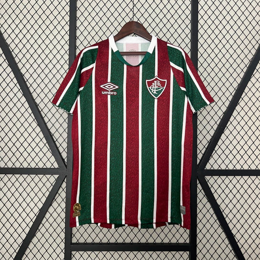 Camisa Fluminense I 24/25 - Versão Torcedor - S/ Patrocínios