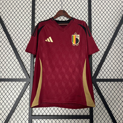 Camisa Bélgica I 24/25 - Torcedor