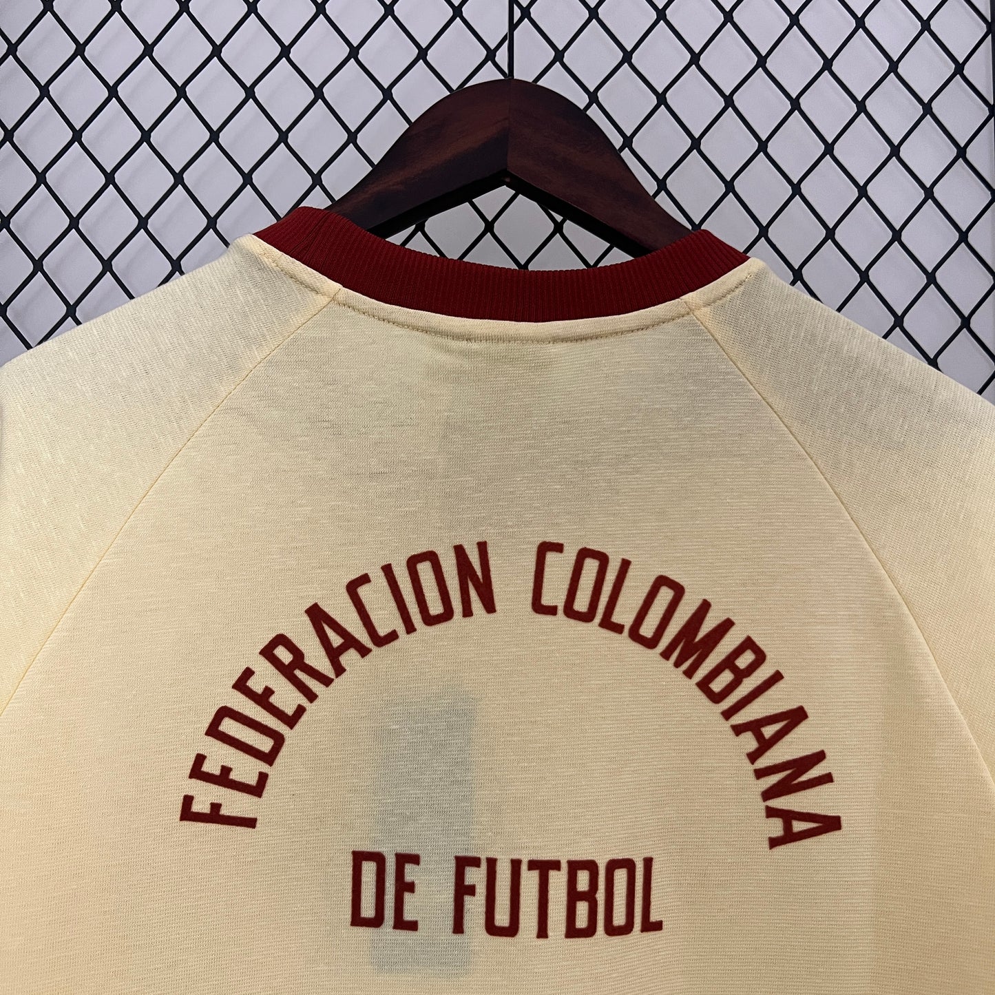 Camisa Colômbia Retro/Edição Especial