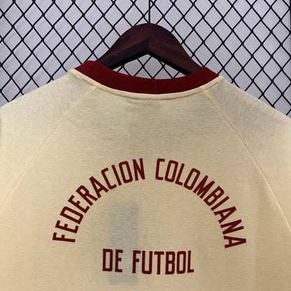 Camisa Colômbia Retro/Edição Especial