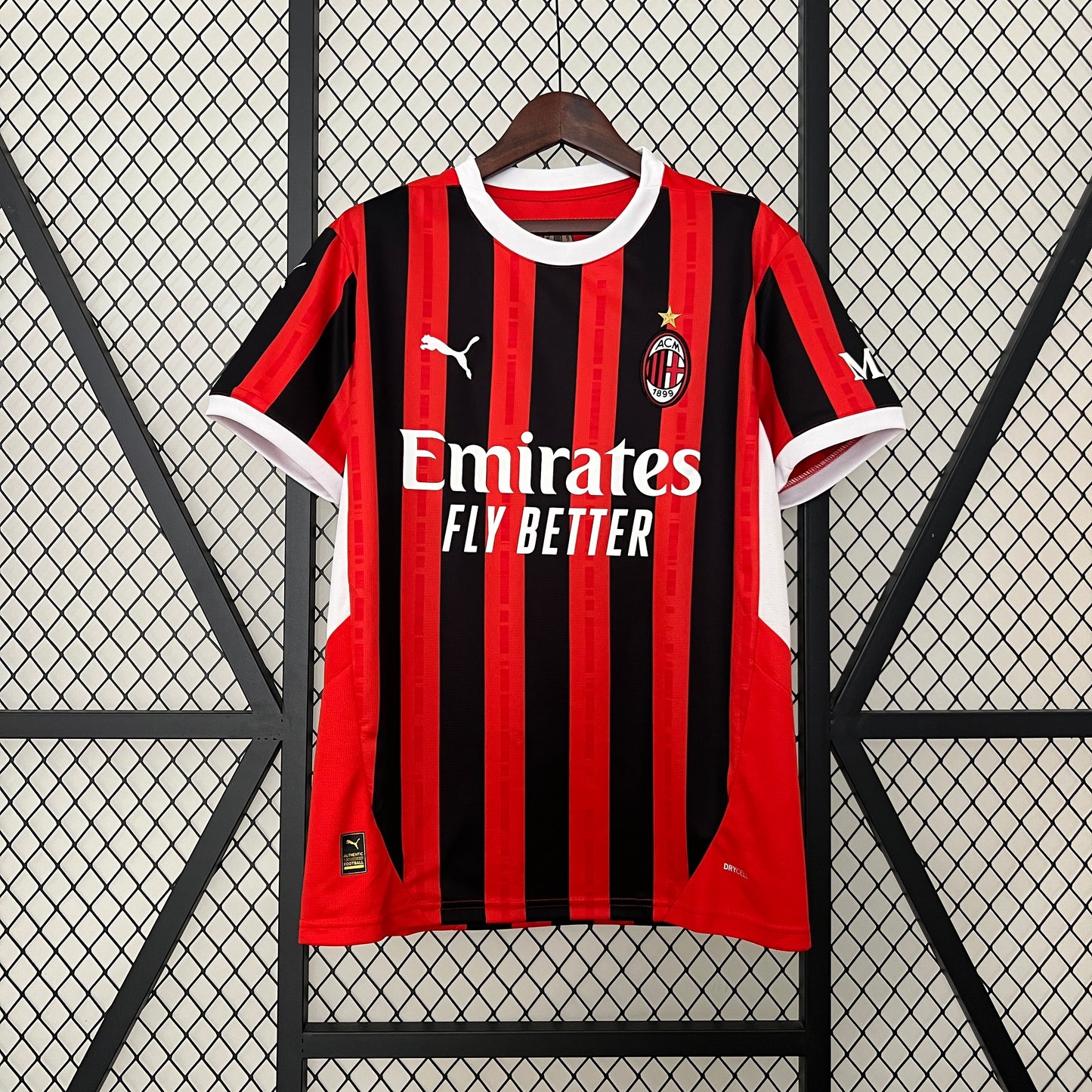 Camisa Milan I 24/25 - Torcedor