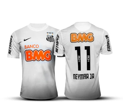 Camisa Santos I Retro 2012/13 - Branca