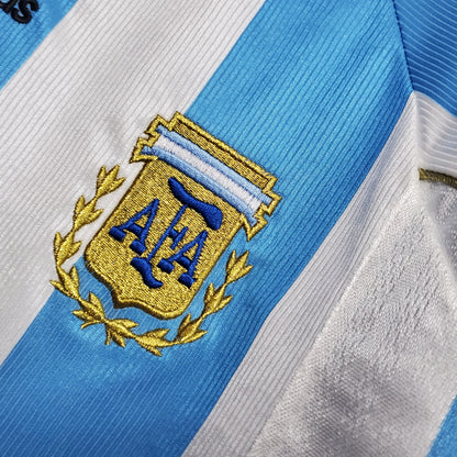 Camisa Argentina Retro 98