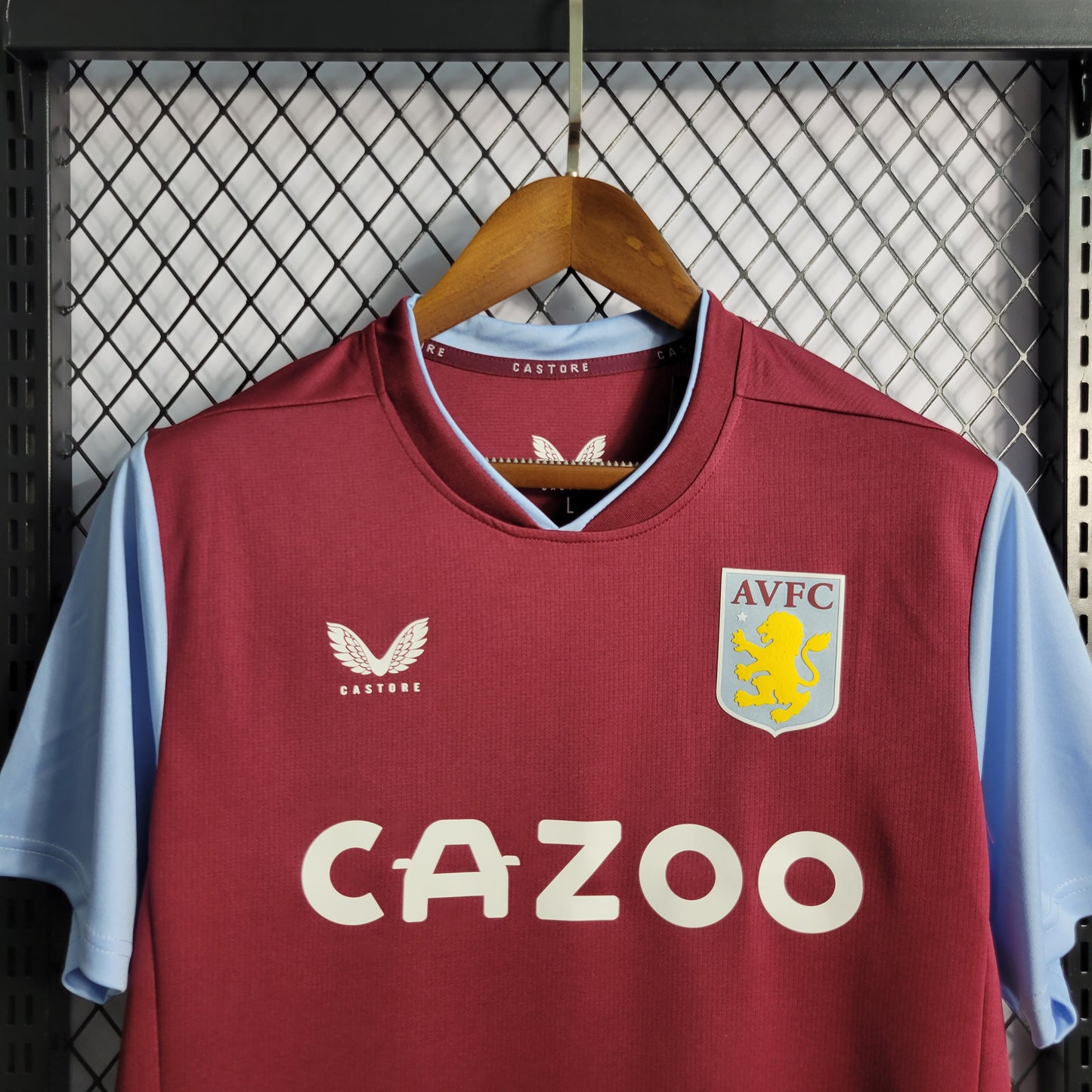 Camisa Aston Villa I 22/23