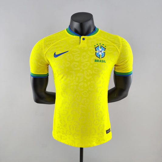 Camisa Brasil I 22/23 - Jogador