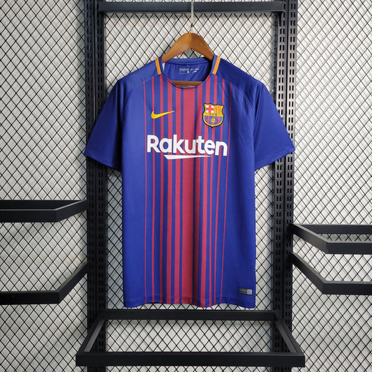 Camisa Barcelona Retro 17/18