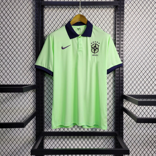 Camisa Brasil Polo Verde 23/24