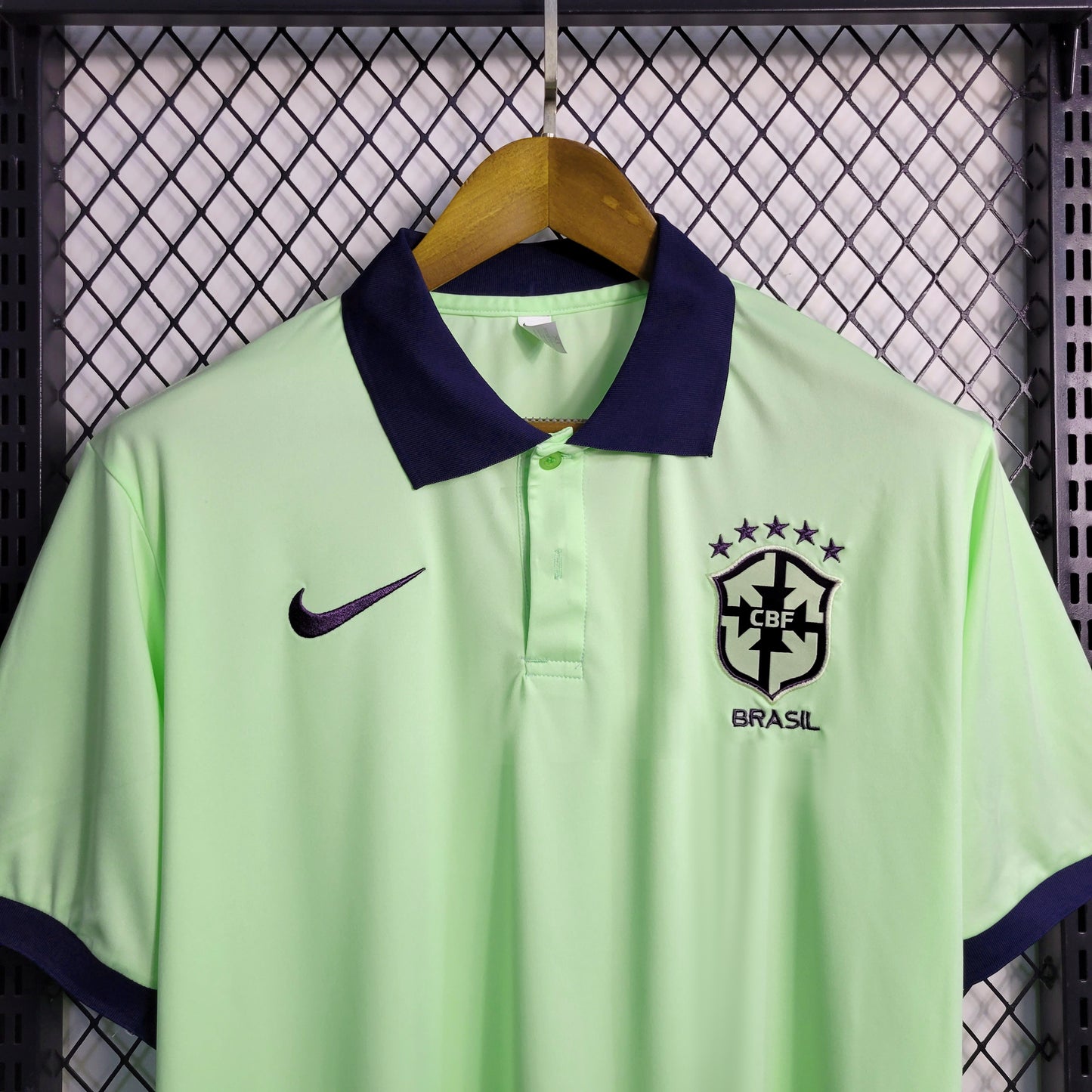 Camisa Brasil Polo Verde 23/24