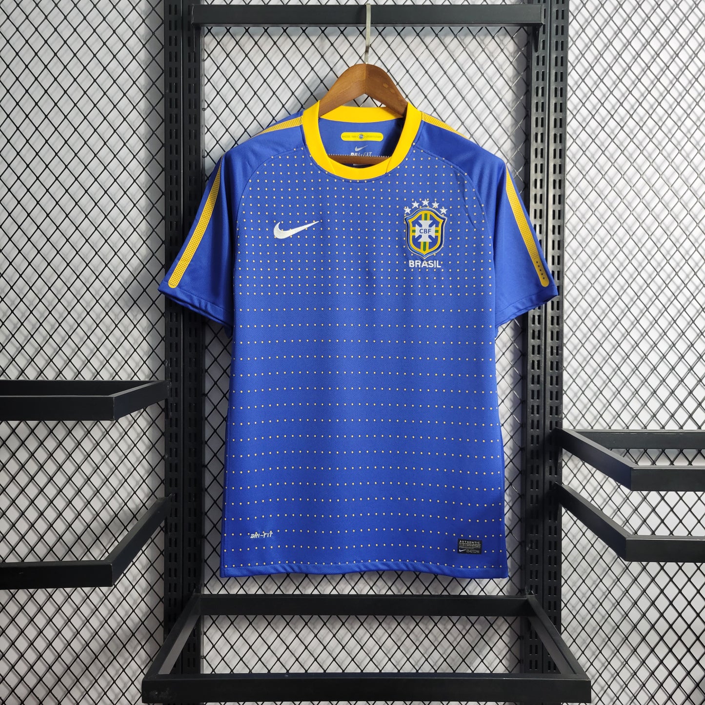 Camisa Brasil Retro II 10