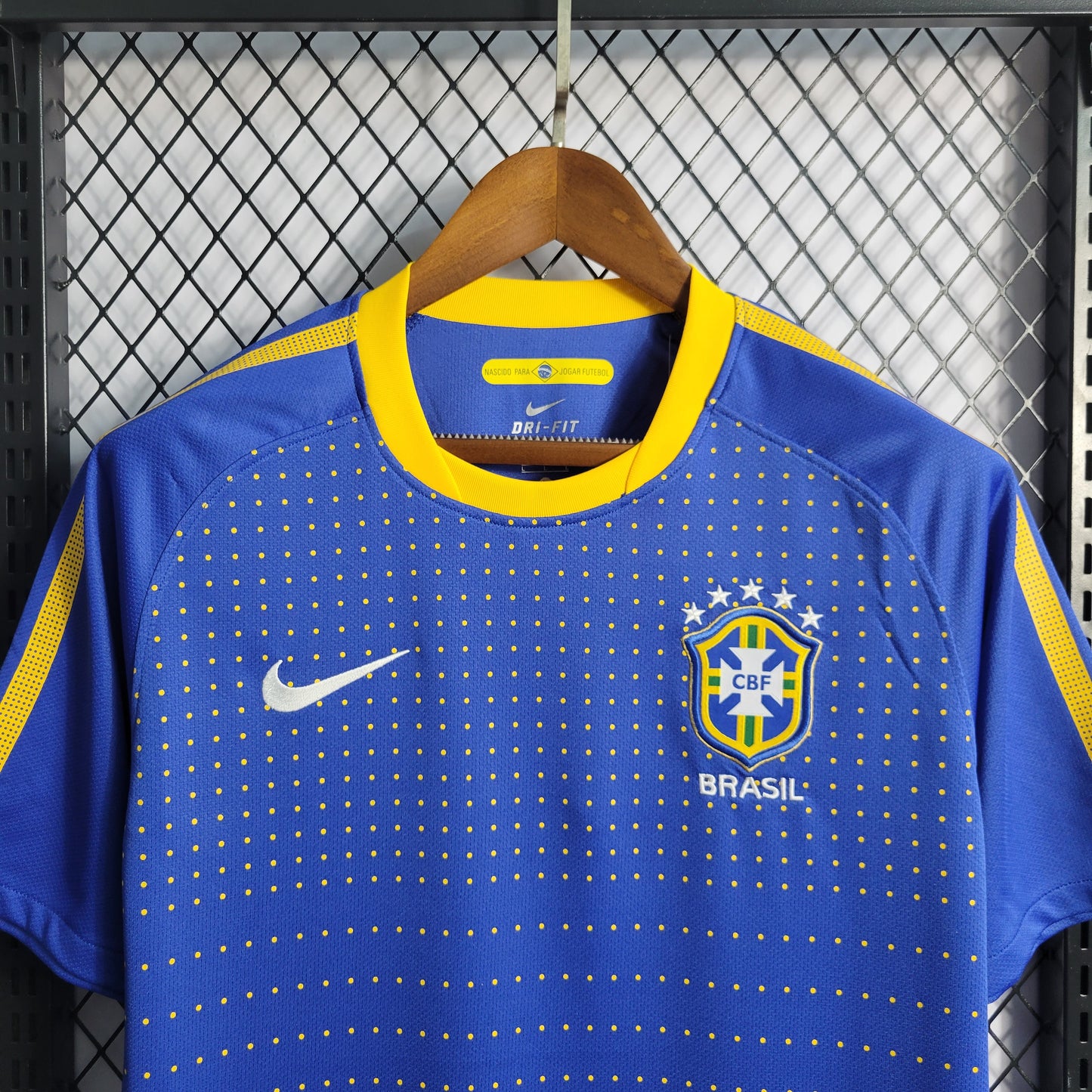 Camisa Brasil Retro II 10