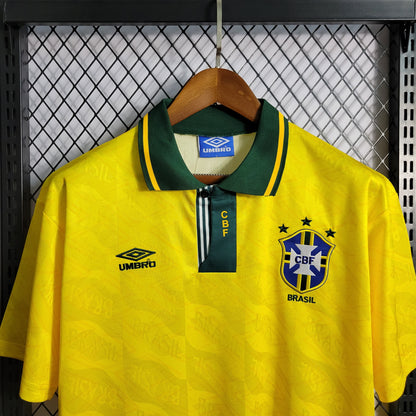 Camisa Brasil Retro 91/93