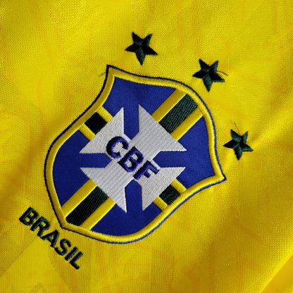 Camisa Brasil Retro 91/93