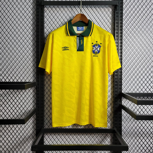 Camisa Brasil Retro 91/93