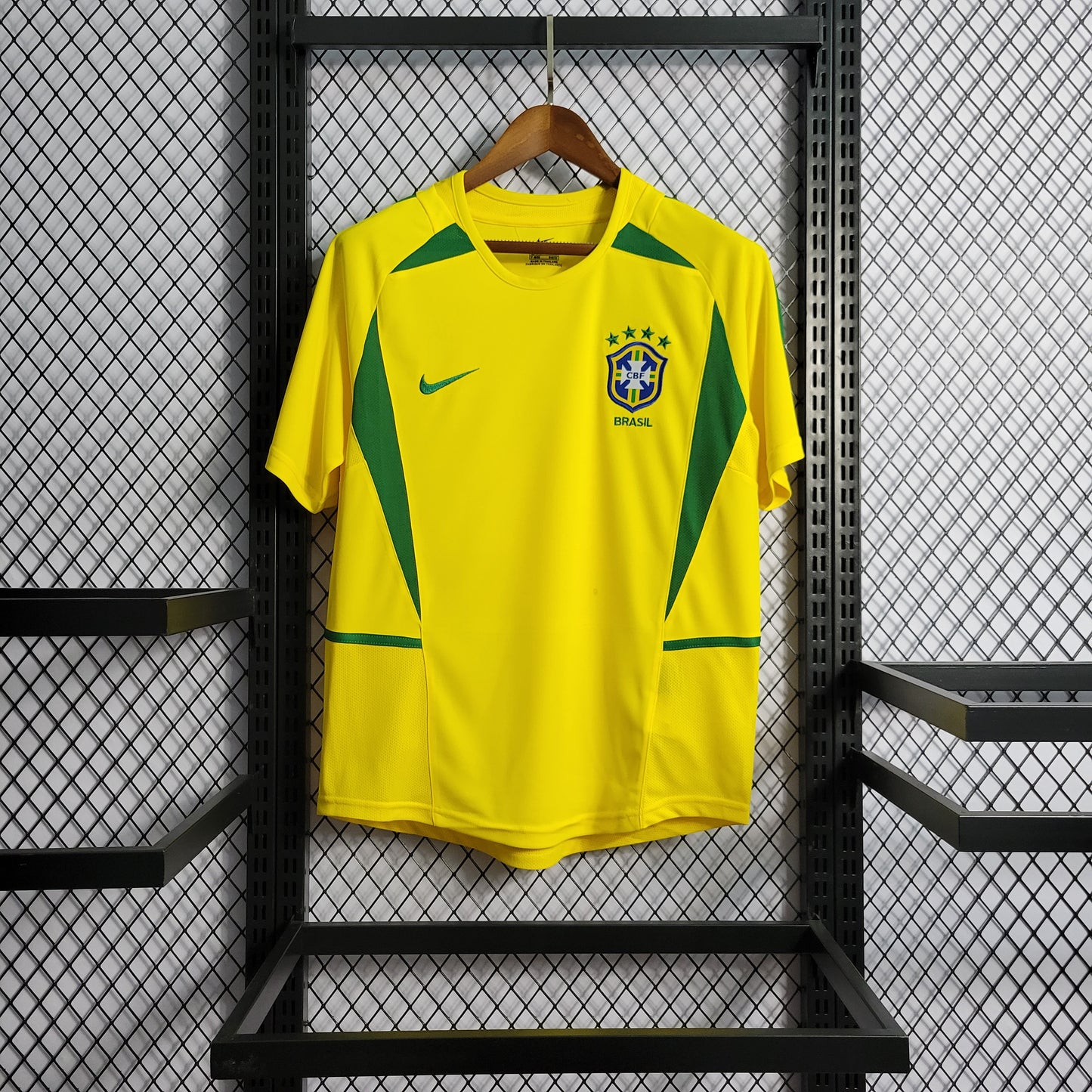 Camisa Brasil Retro 02