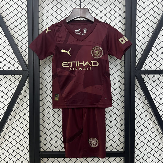 Conjunto Infantil Manchester City III 24/25