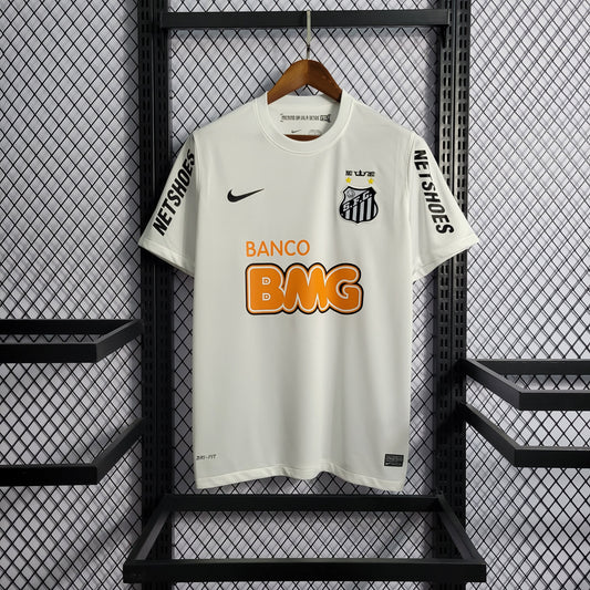 Camisa Santos I Retro 2012/13 - Branca