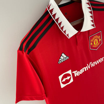 Camisa Manchester United 22/23 Home