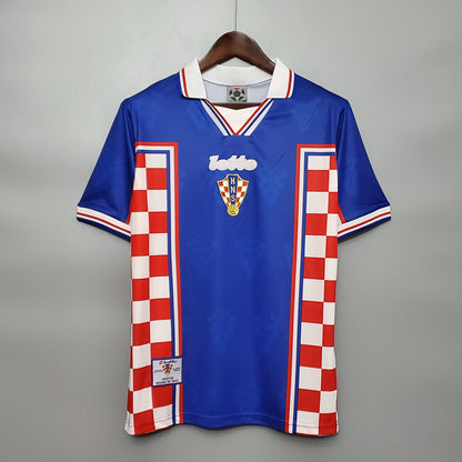 Camisa Croácia Retro II 98