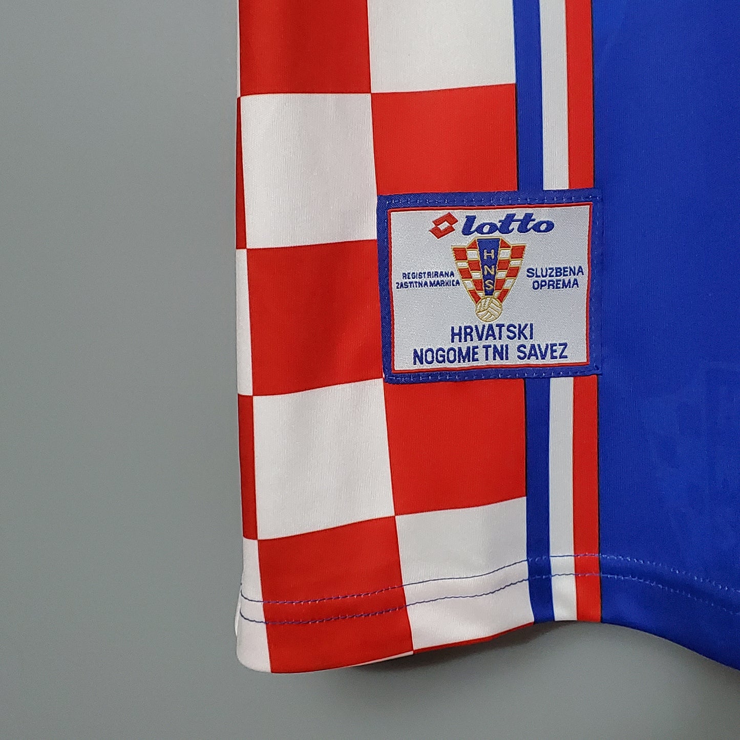 Camisa Croácia Retro II 98