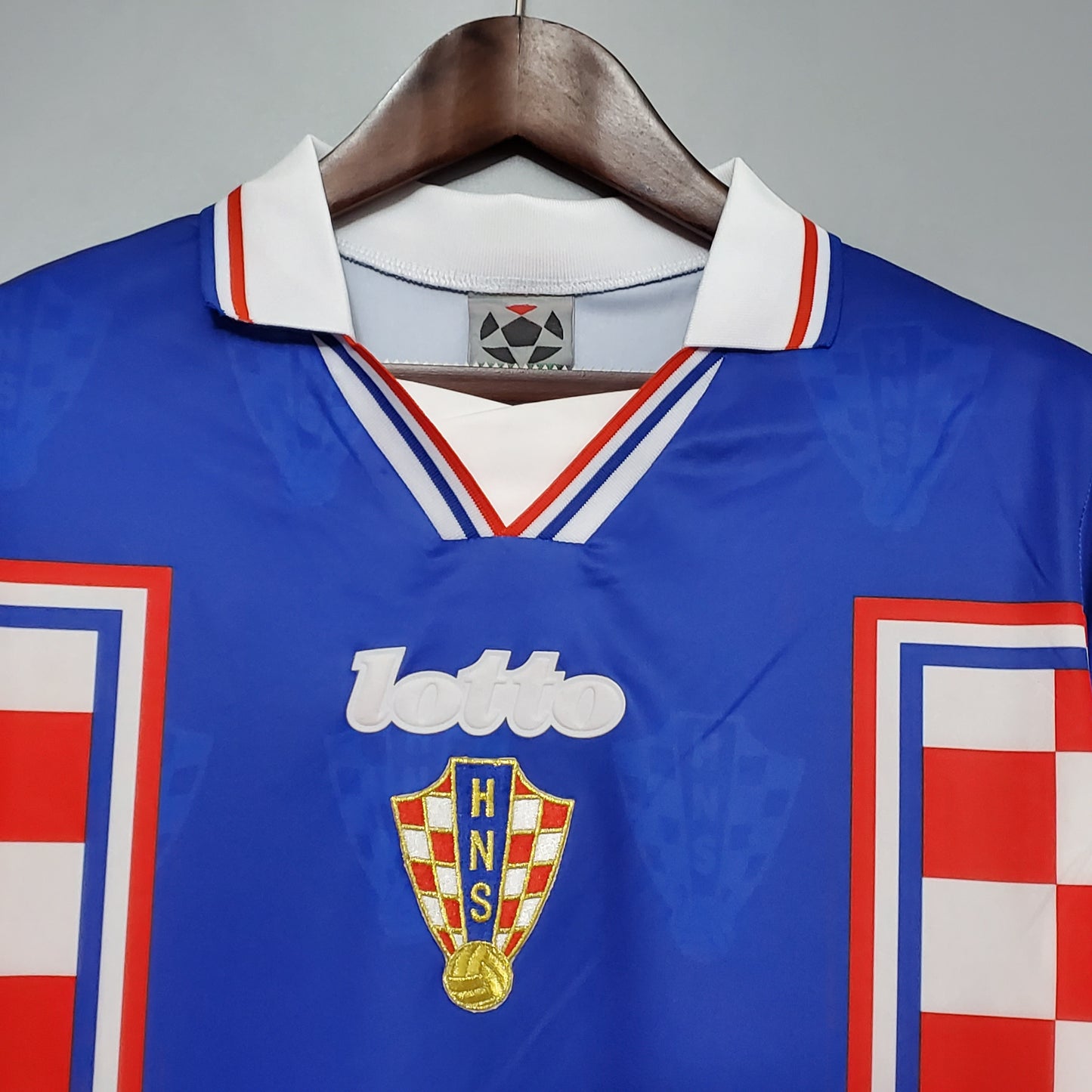 Camisa Croácia Retro II 98