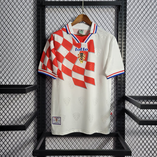 Camisa Croácia Retro 98