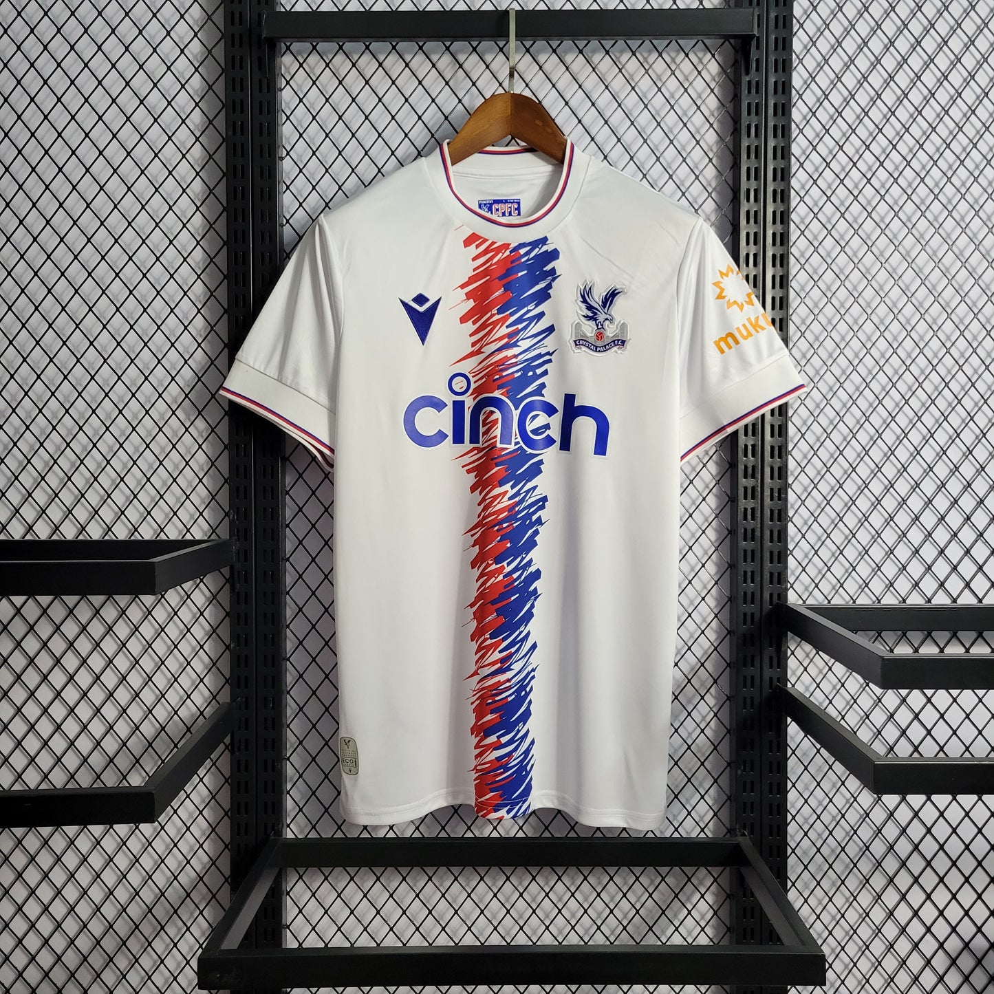 Camisa Crystal Palace II 22/23