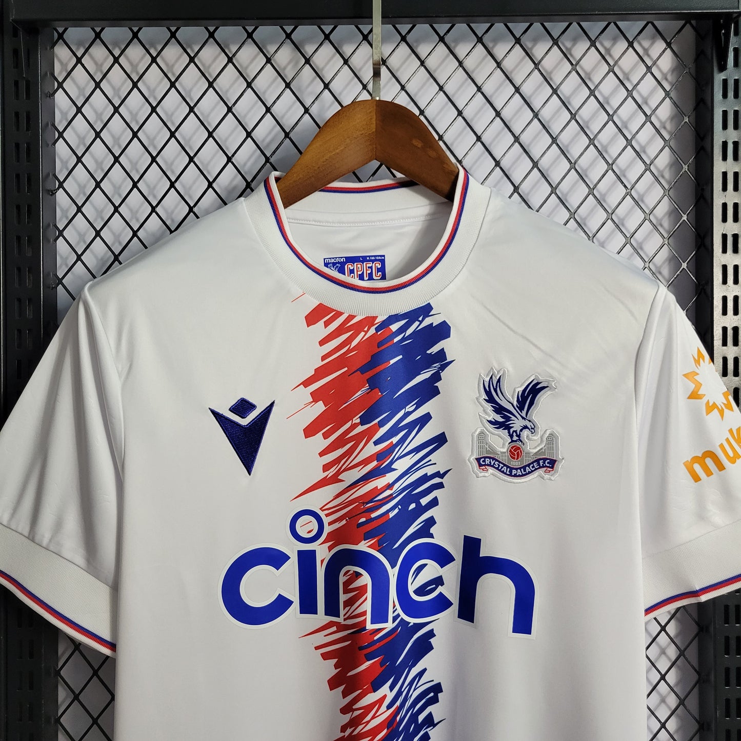 Camisa Crystal Palace II 22/23