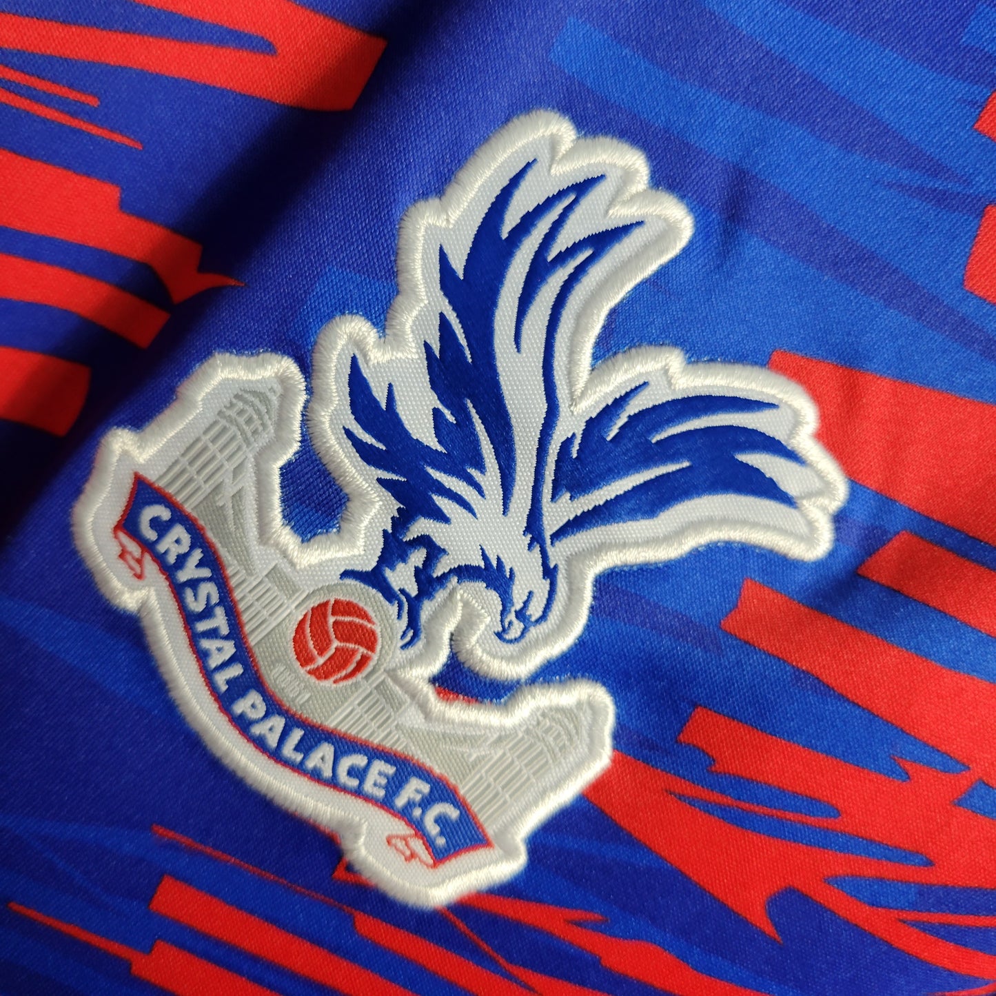 Camisa Crystal Palace I 22/23